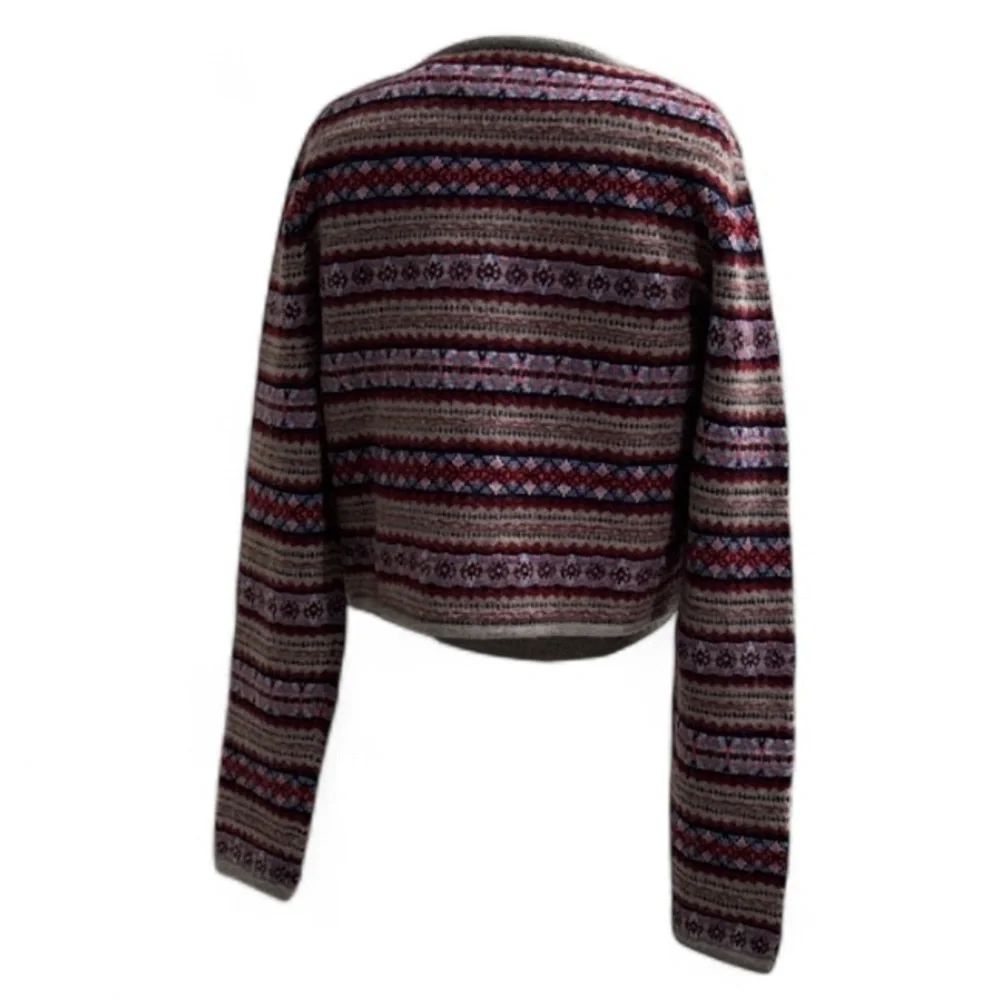 J. Crew Multicolor Patterned Cardigan - Picture 6 of 12